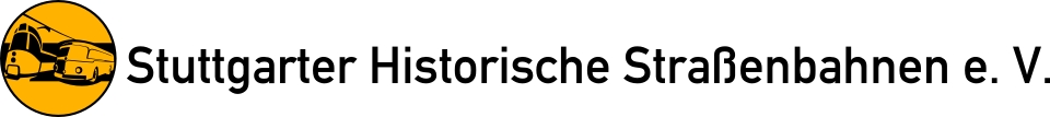Stuttgarter Historische Straßenbahnen e.V.-Logo