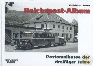 Buch "Reichspost-Album - Postomnibusse der dreißiger Jahre"