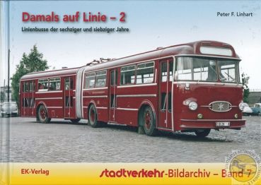 Buch "Stadtverkehr-Bildarchiv 7 – Damals auf Linie 2"