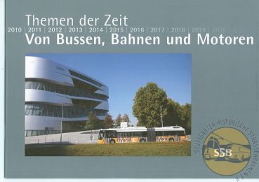 Broschüre "Von Bussen, Bahnen und Motoren"