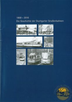 Chronik "Die Geschichte der Stuttgarter Straßenbahnen 1868-2014"