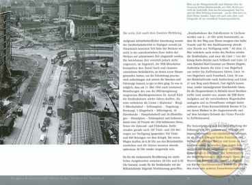 Broschüre "Fahren an der Heimatfront - Stuttgarter Straßenbahnen im Krieg"
