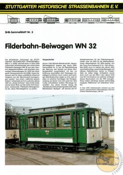 Fahrzeugbeschreibung "Filderbahn-Beiwagen WN 32"