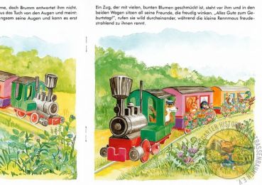 Kinderbilderbuch "Flizzys Geburtstagsfahrt"