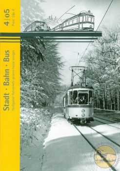 Magazin "Stadt-Bahn-Bus Heft 4/2005"