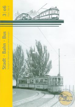 Magazin "Stadt-Bahn-Bus  Heft 3/2006"