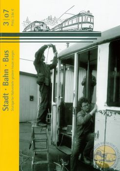 Magazin "Stadt-Bahn-Bus Heft 3/2007"