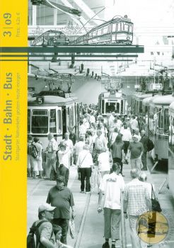 Magazin "Stadt-Bahn-Bus Heft 3/2009"