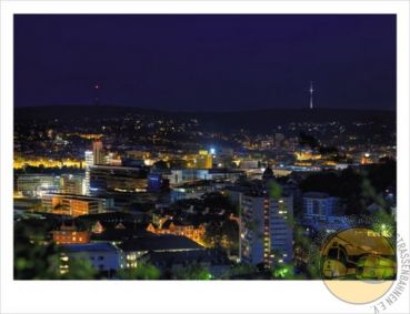 Preview: Buch "Stuttgart - Lichter einer Großstadt"