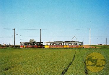 Postkarte "SSB-Zentrum - Linie 31 - 1973"