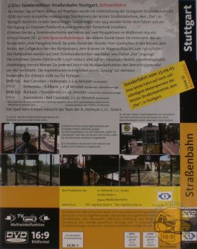 DVD "Echtzeitfahrt - Auf den Spuren des 15er"