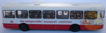 Modellbus "MB O 305 - GBB Stuttgart - Sparkasse"