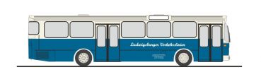 Modellbus "MB O 305; Ludwigsburger Verkehrslinien (LVL)"