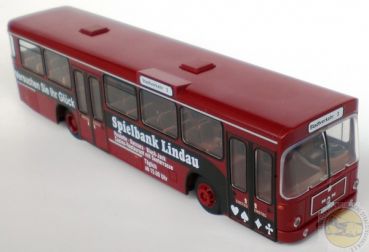 Modellbus "MAN SL 200; RBA Augsburg; Spielbank Lindau"