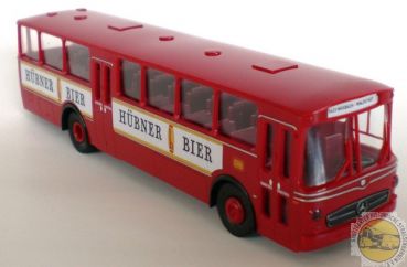 Modellbus "MB O 317 K; DB / Hübner Bier"