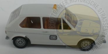 Modellauto/Transporter "VW Golf I; Deutsche Bundesbahn (DB)"
