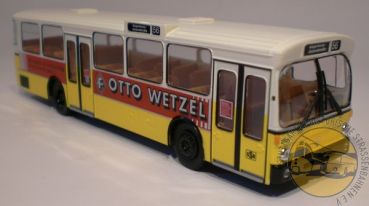 Modellbus "MB O 305 SSB Stuttgart - Otto Wetzel"