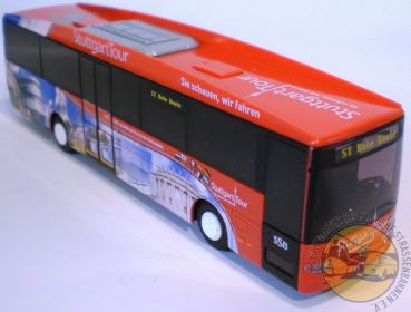 Modellbus "MB Integro SSB StuttgartTour-Rote Route"