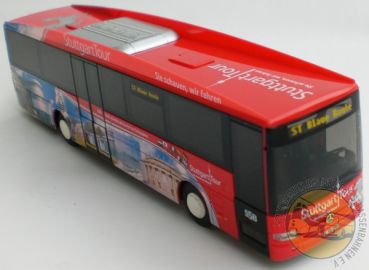 Modellbus "MB Integro SSB StuttgartTour-Blaue Route"