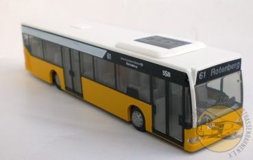 Modellbus "MB Citaro  SSB Stuttgart / Linie 61"