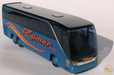 Modellbus "Setra S416 HDH; Römer Reisen, Winnenden"