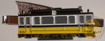 Krawattenklammer "Triebwagen Reihe 400er"