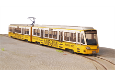 Stadtbahn Modell DT 8.14, Retrobahn, mit Antrieb