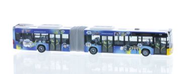 Modellbus "MB Citaro G 2015, Euro VI; SSB, Stuttgart; Linie 72; Nachbarn passen auf"