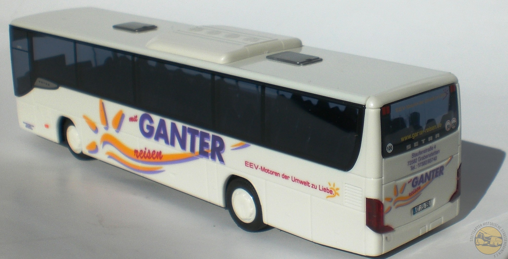 AWM Überlandbus Setra S 415 UL-GF Ganter 73467