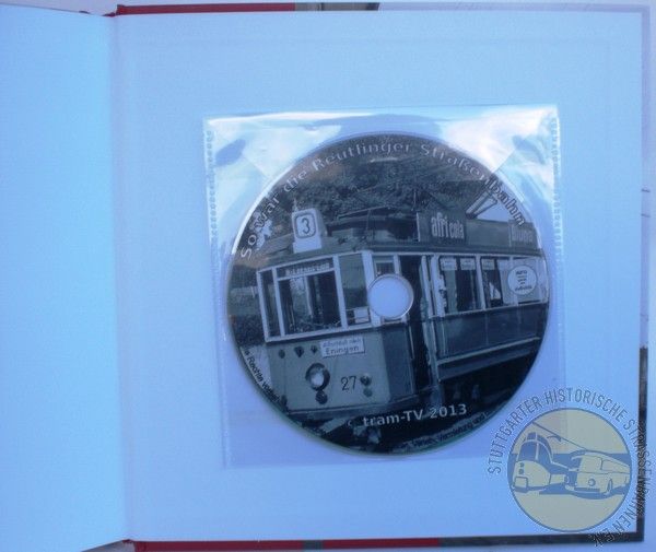 Buch "So war die REUTLINGER Straßenbahn -inklusive DVD-"