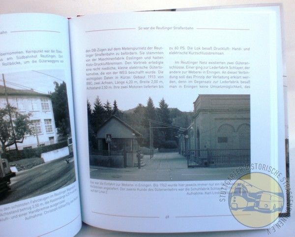 Buch "So war die REUTLINGER Straßenbahn -inklusive DVD-"