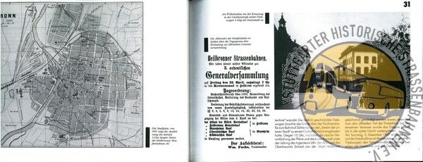 Buch "100 Jahre ÖPNV in Heilbronn"