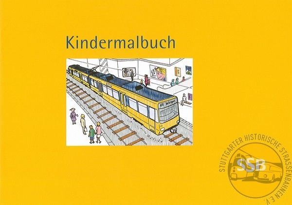 SSB-Kindermalbuch