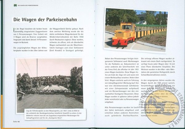Buch "Faszination Killesbergbahn"