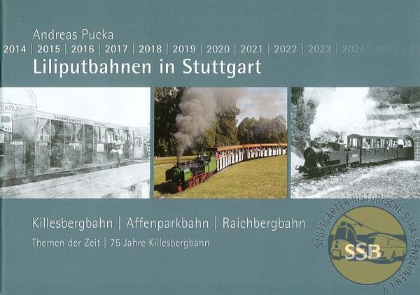 Broschüre "Liliputbahnen in Stuttgart"