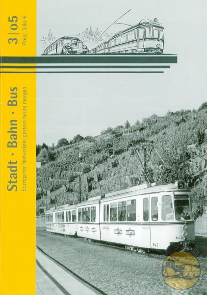 Magazin "Stadt-Bahn-Bus Heft 3/2005"