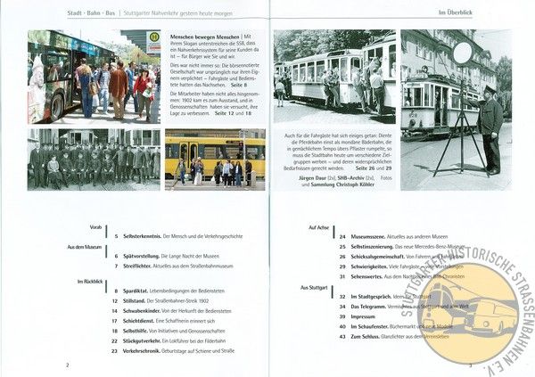 Magazin "Stadt-Bahn-Bus  Heft 2/2006"