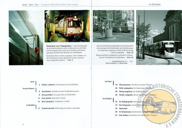 Magazin "Stadt-Bahn-Bus  Heft 3/2006"