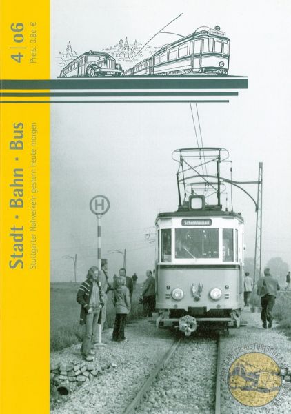 Magazin "Stadt-Bahn-Bus  Heft 4/2006"
