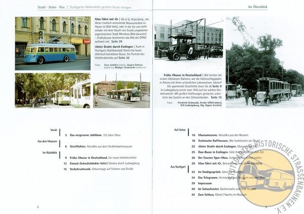 Magazin "Stadt-Bahn-Bus Heft 2/2007"