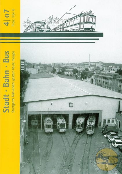Magazin "Stadt-Bahn-Bus Heft 4/2007"