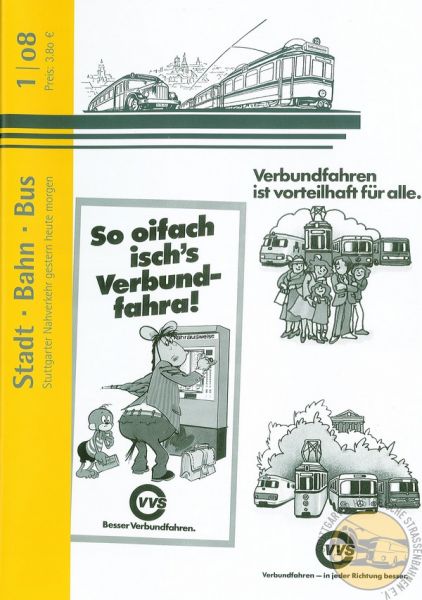 Magazin "Stadt-Bahn-Bus Heft 1/2008"