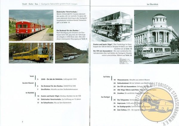 Magazin "Stadt-Bahn-Bus Heft 2/2008"