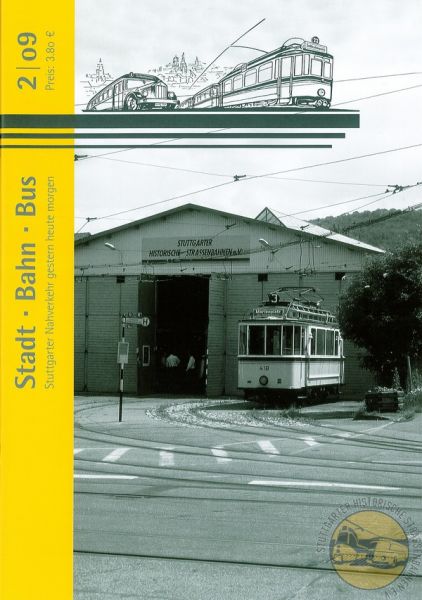 Magazin "Stadt-Bahn-Bus Heft 2/2009"
