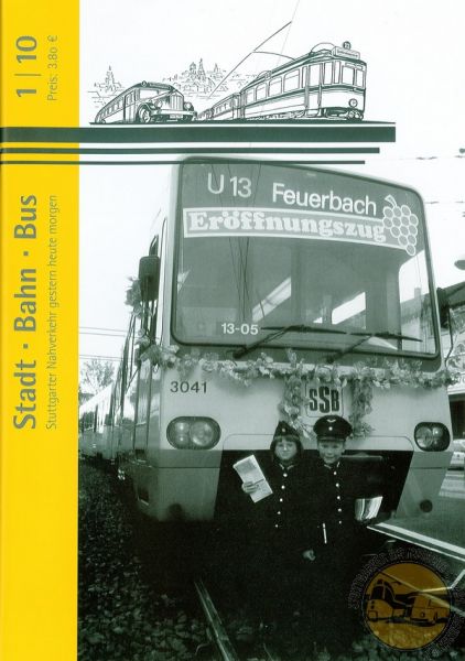 Magazin "Stadt-Bahn-Bus Heft 1/2010"