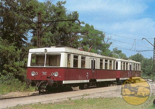 Postkarte "Kleinbahn Müncheberg-Buckow"