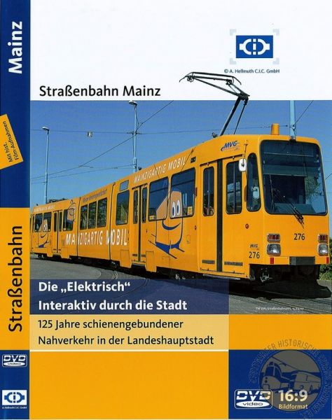 DVD "Straßenbahn Mainz"