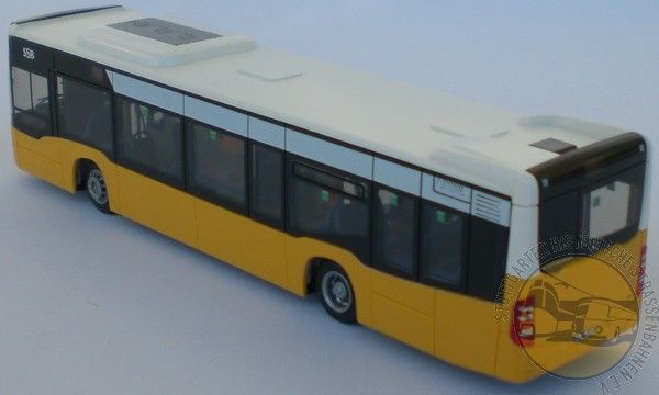 Modellbus "MB Citaro 2/2015 Euro6 SSB Stuttgart / Linie 58"