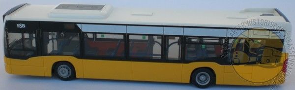 Modellbus "MB Citaro 2/2015 Euro6 SSB Stuttgart / Linie 58"
