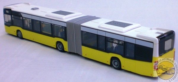 Modellbus "MB Citaro G C2/2012 SSB Stuttgart / Linie 42"